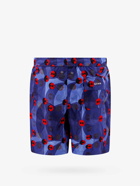 Kiton Ciro Paone Swim Trunks Blue   Mens