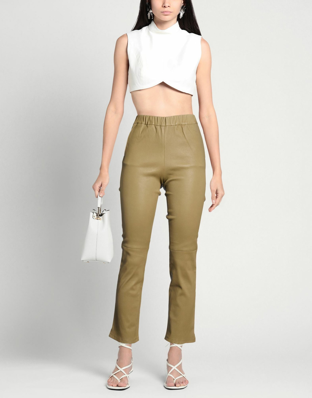 Arma Womens Pants Khaki