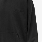 Cole Buxton Men's Lightweight Hoody in Washed Black
