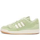 Adidas Men's Forum 84 Low CL Sneakers in Magic Lime/White