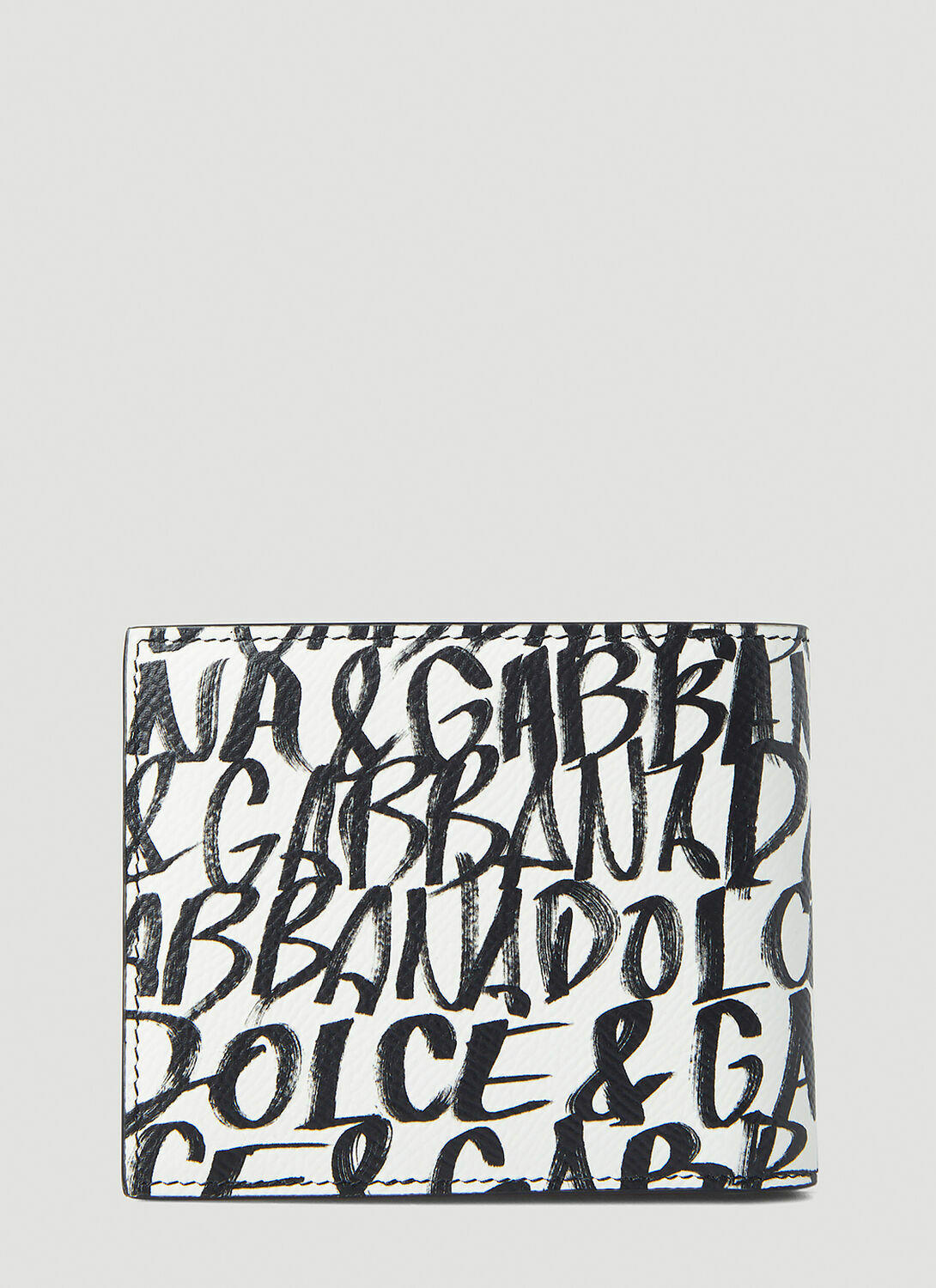 Dolce & Gabbana Graffiti Print Bifold Wallet