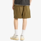 FrizmWORKS Men's Cotton Nylon Fatigue Shorts in Olive