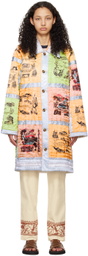 Bode Multicolor Western Souvenir Coat