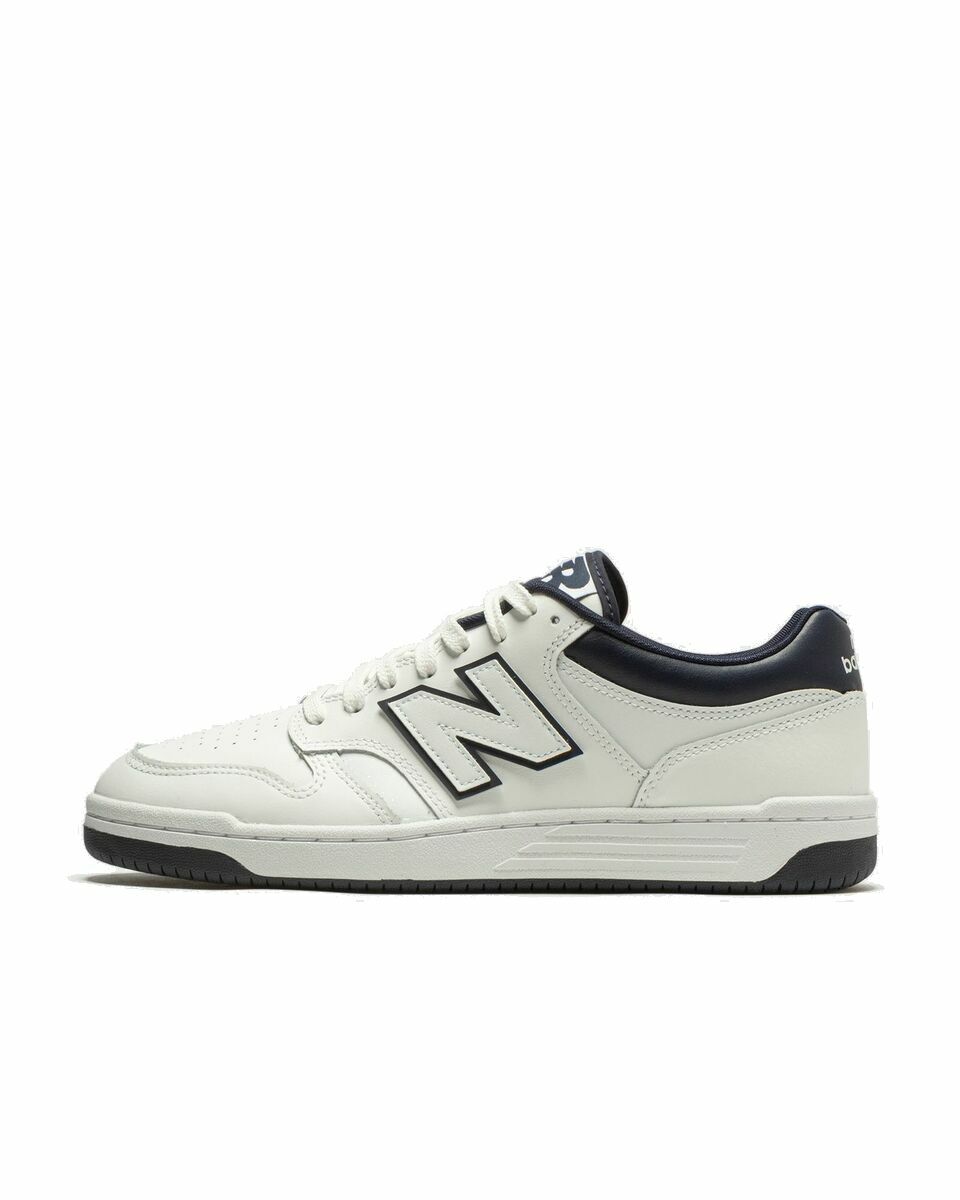 Photo: New Balance 480 Lwn White - Mens - Lowtop