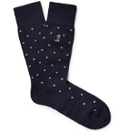 London Sock Co. - Simply Sartorial Six-Pack Stretch Wool-Blend Socks - Multi