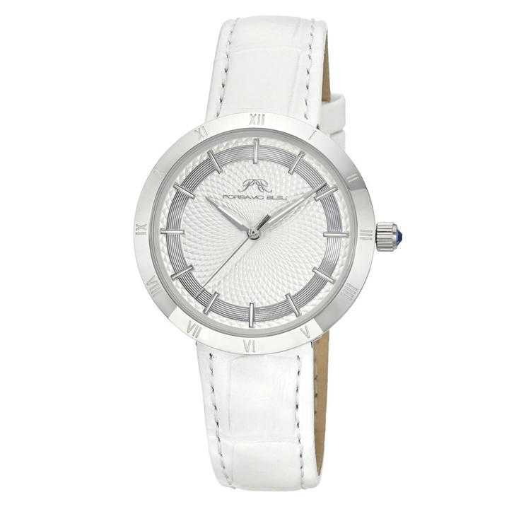 Photo: Porsamo Bleu Monroe White Dial Ladies Watch 1491BMOL