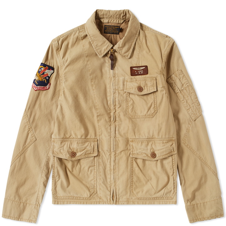 Photo: Polo Ralph Lauren Vintage US Flight Jacket