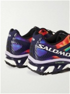 Salomon - XT-4 Advanced TPU-Trimmed Printed Coated-Mesh Trail Running Sneakers - Multi