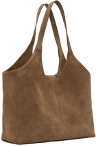 Aesther Ekme Tan Cabas Supple XL Tote