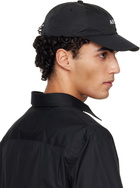 A.P.C. Black Charlie Cap