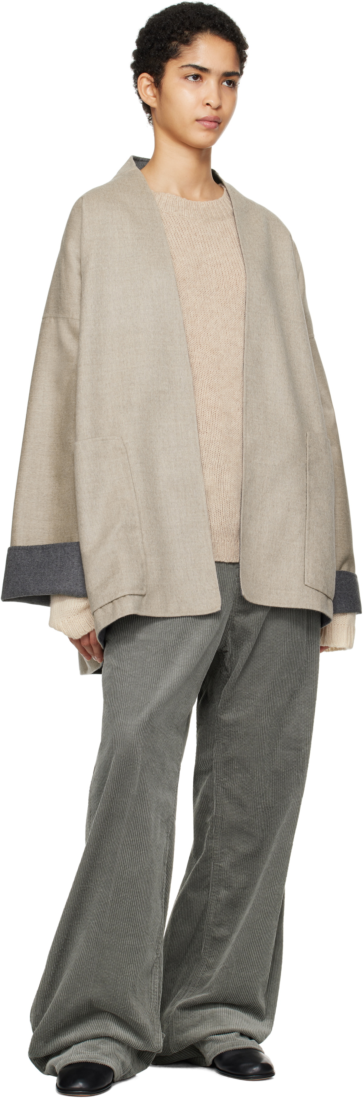 Sofie D'Hoore Off-White Chiba Reversible Jacket