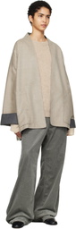 Sofie D'Hoore Off-White Chiba Reversible Jacket