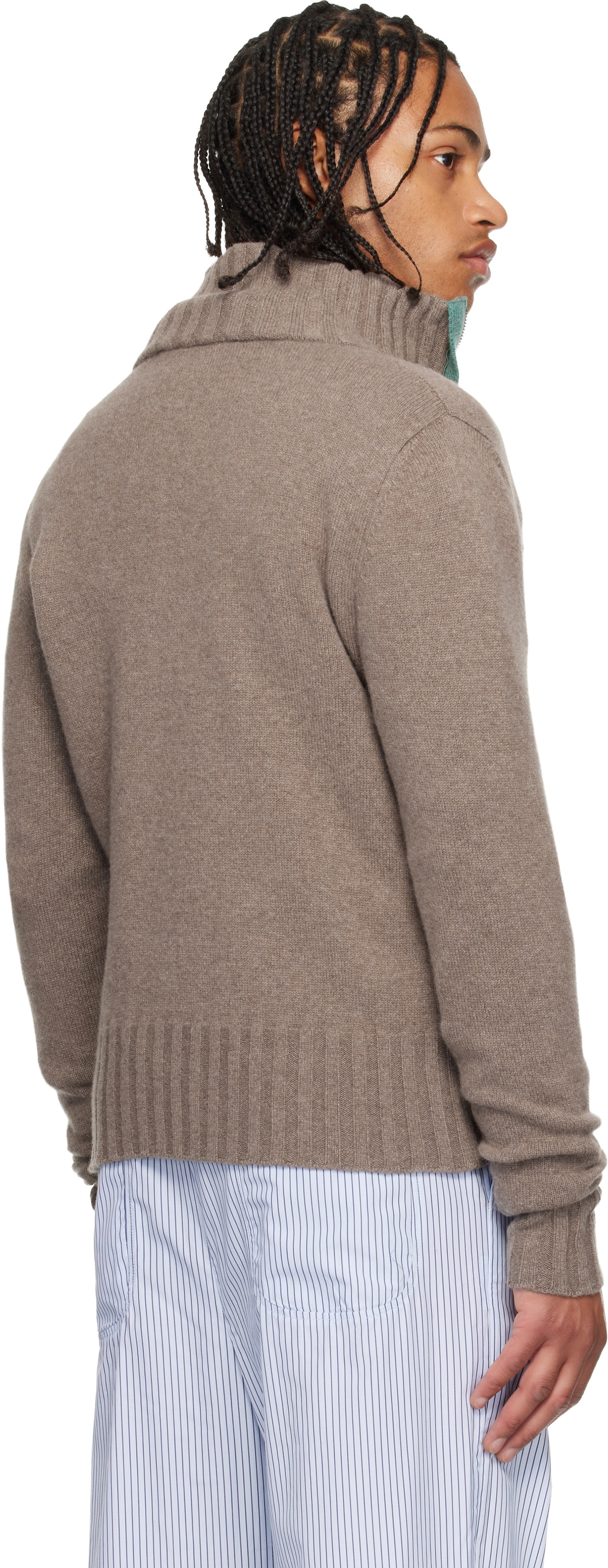 Edward Cuming Brown Vortex Window Jacket