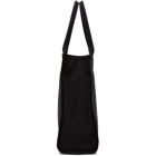 Balenciaga Black Recycled Nylon Tote Bag