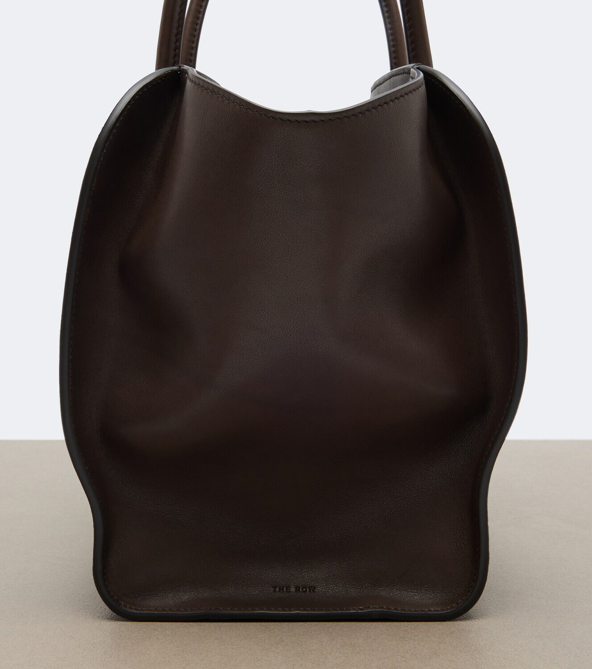 The Row Marlo Medium leather tote bag