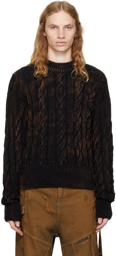 Photo: EGONlab Black Oversized Sweater