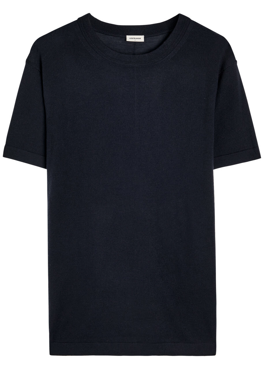 Lestrange Knitted T-shirt Navy