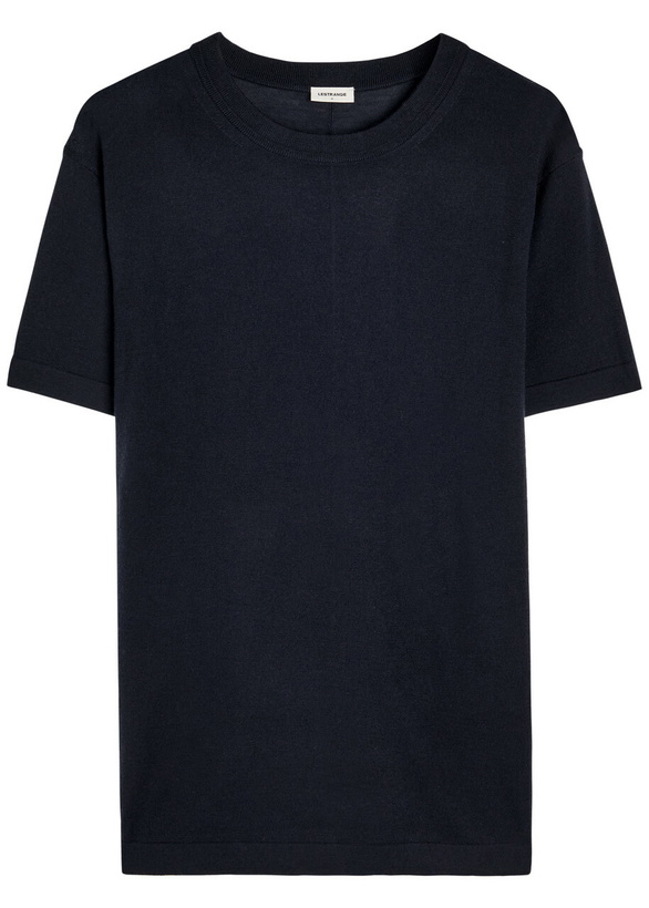 Photo: Lestrange Knitted T-shirt Navy
