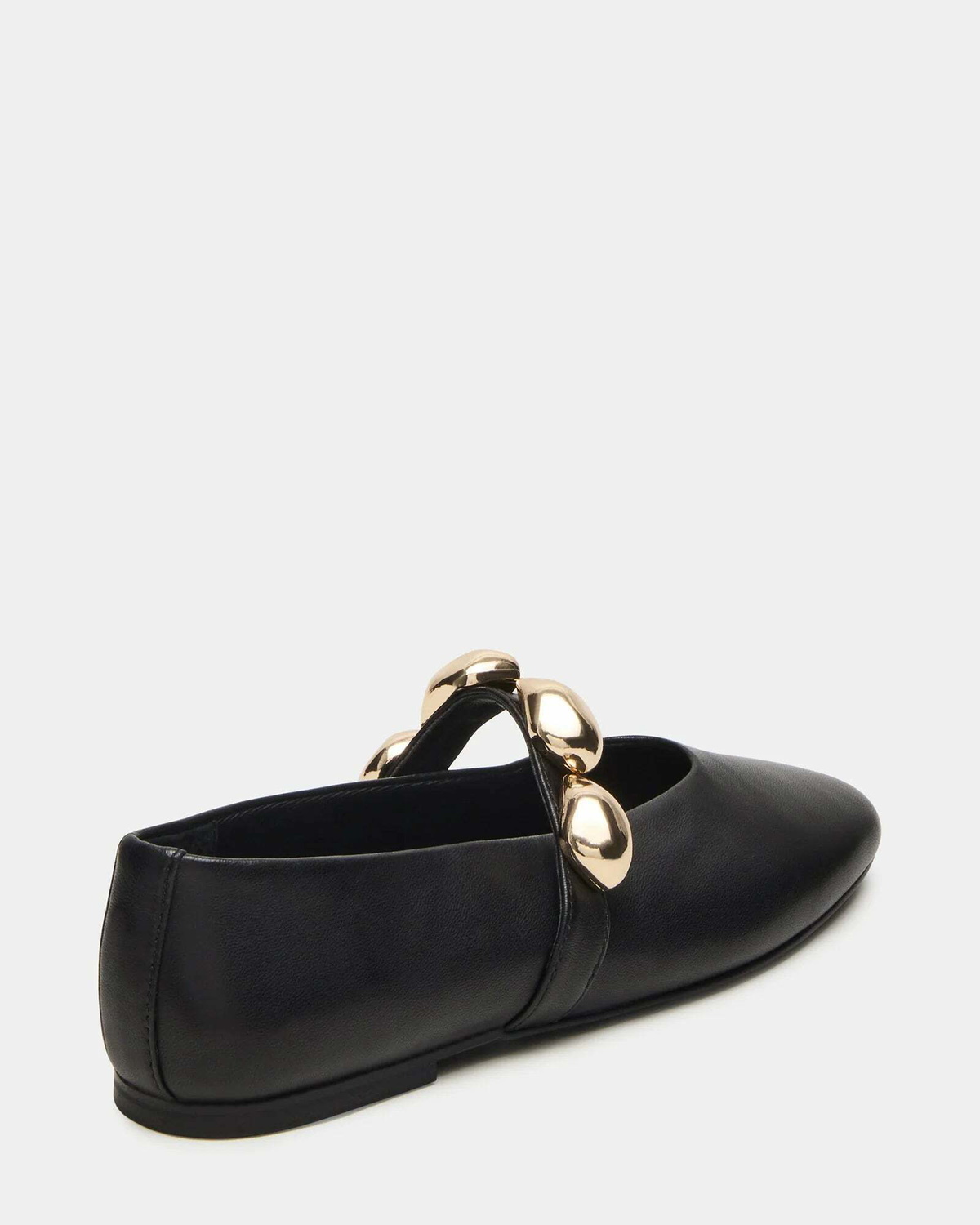 Steve Madden Poppin Flats in Black