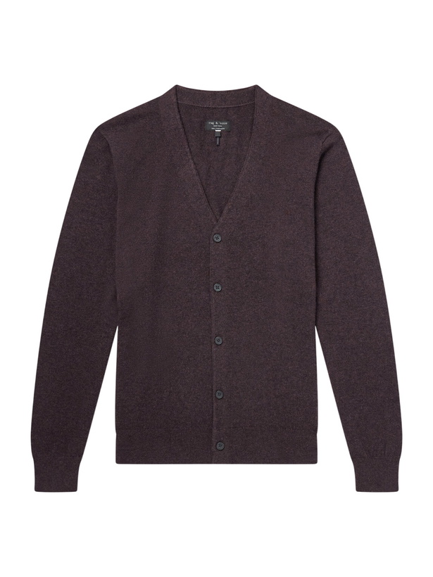 Photo: Rag & Bone - Vernon Cashmere Cardigan - Brown