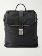 Christian Louboutin - Nox Leather-Trimmed Nylon Backpack