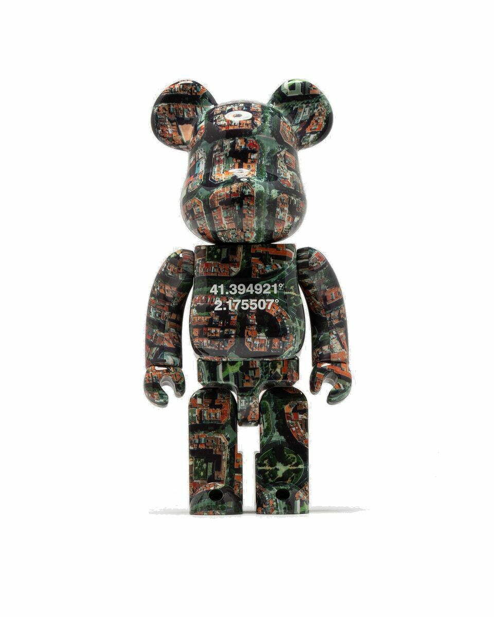 Photo: Medicom Bearbrick 1000% Benjamin Grant Overview Barcelona Multi - Mens - Toys