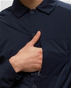 Rapha Insulated Overshirt Blue - Mens - Overshirts