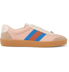 Gucci - Leather and Suede Sneakers - Men - Pink