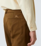 Burberry Cotton straight chinos