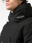 WOOLRICH - Parka With Logo