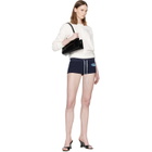 Sandy Liang White Polka Sweatshirt