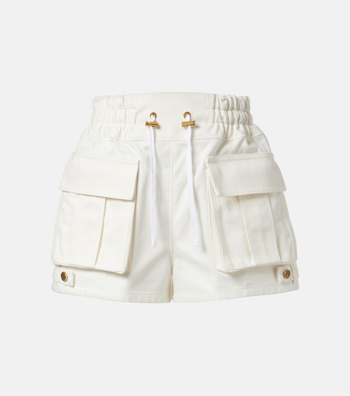 Balmain Denim cargo shorts