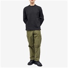 Filson Men's Waffle Knit Thermal Crew Sweater in Navy