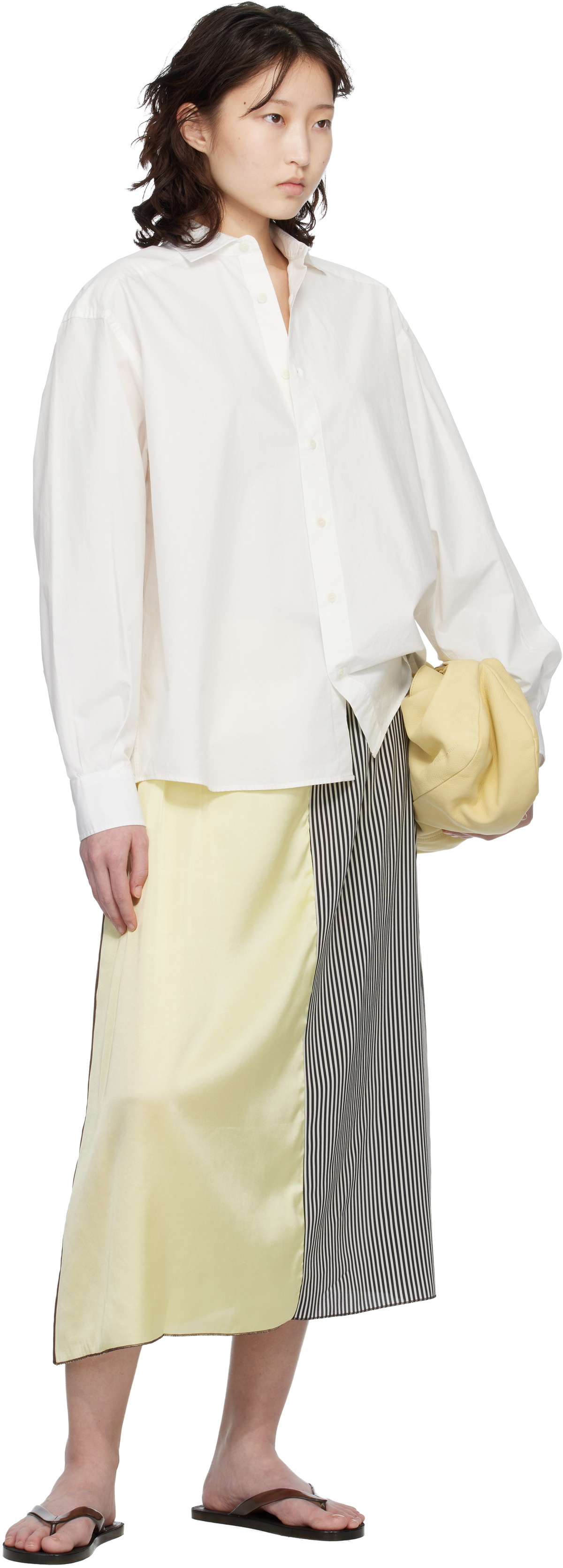 Baserange Off-White Claude Shirt