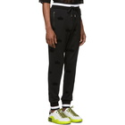 Dolce and Gabbana Black Crowns Lounge Pants