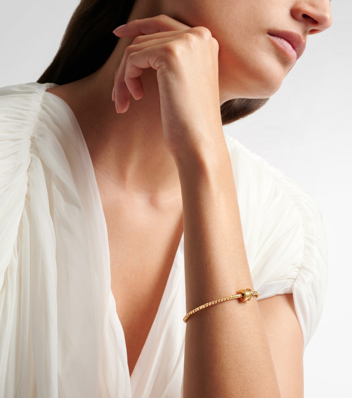 Bvlgari B.zero1 18kt gold bracelet