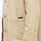 Nudie Jeans Co Men's Nudie Barney Worker Jacket in Cream