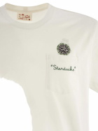 MC2 Saint Barth Austin - T-shirt With Embroidery And Breast Pocket