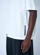 Jil Sander Cotton Jersey Crewneck T-Shirt