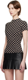 MISBHV Black Monogram T-shirt