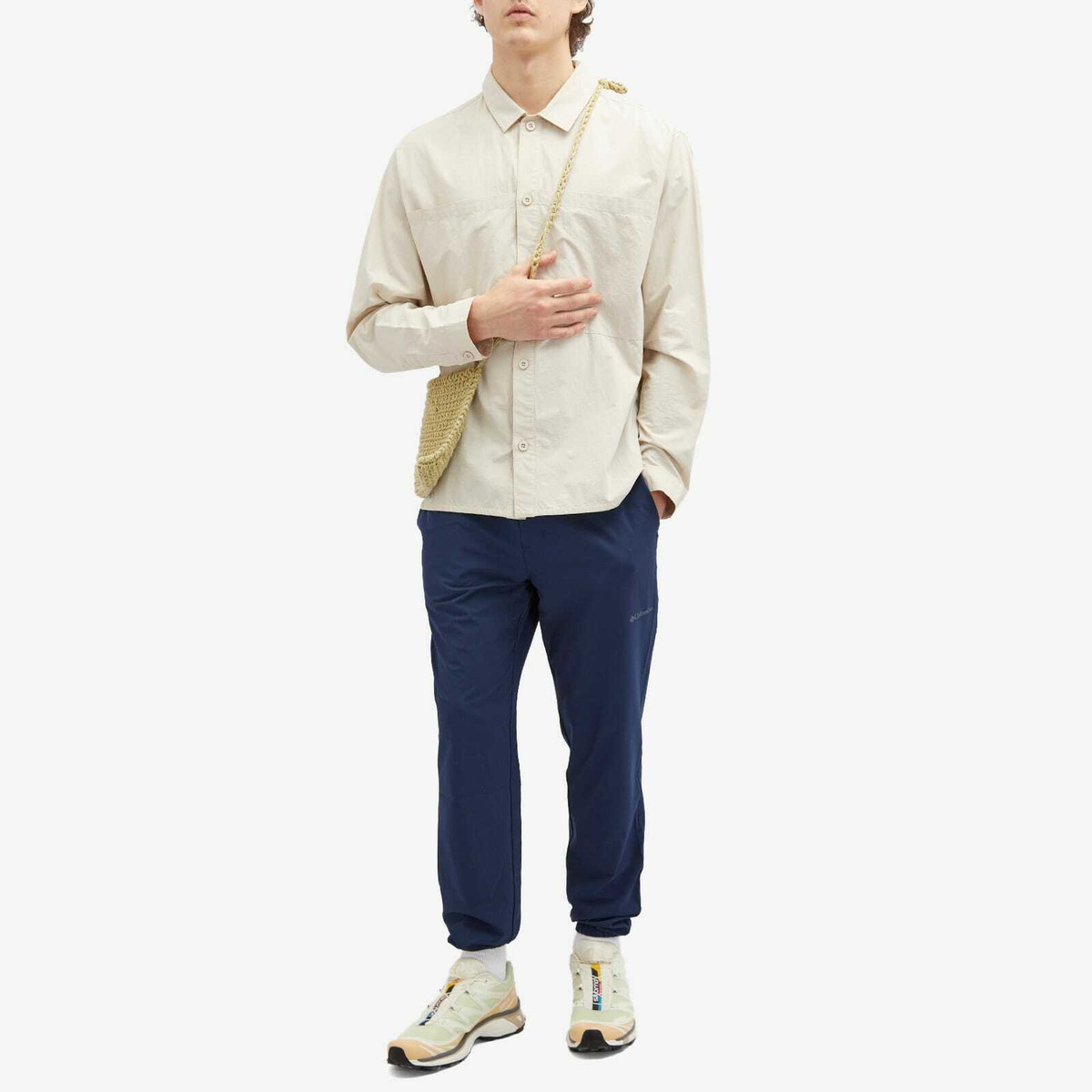 Columbia Men's Hike™ Jogger in Collegiate Navy