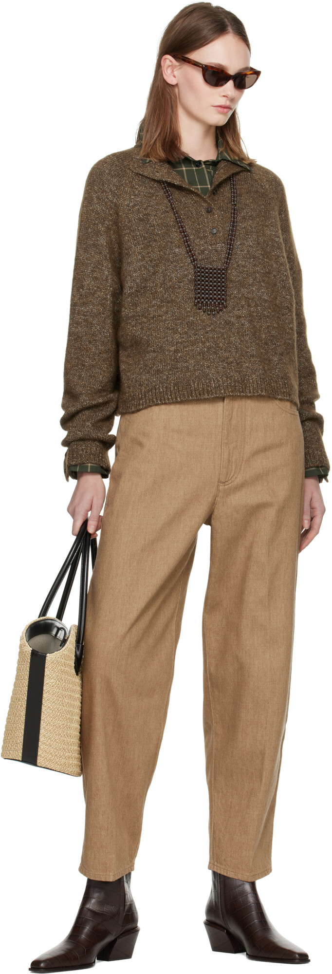 Cordera Khaki Melange Polo