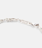 Suzanne Kalan - Lucia 18kt white gold bracelet with diamonds