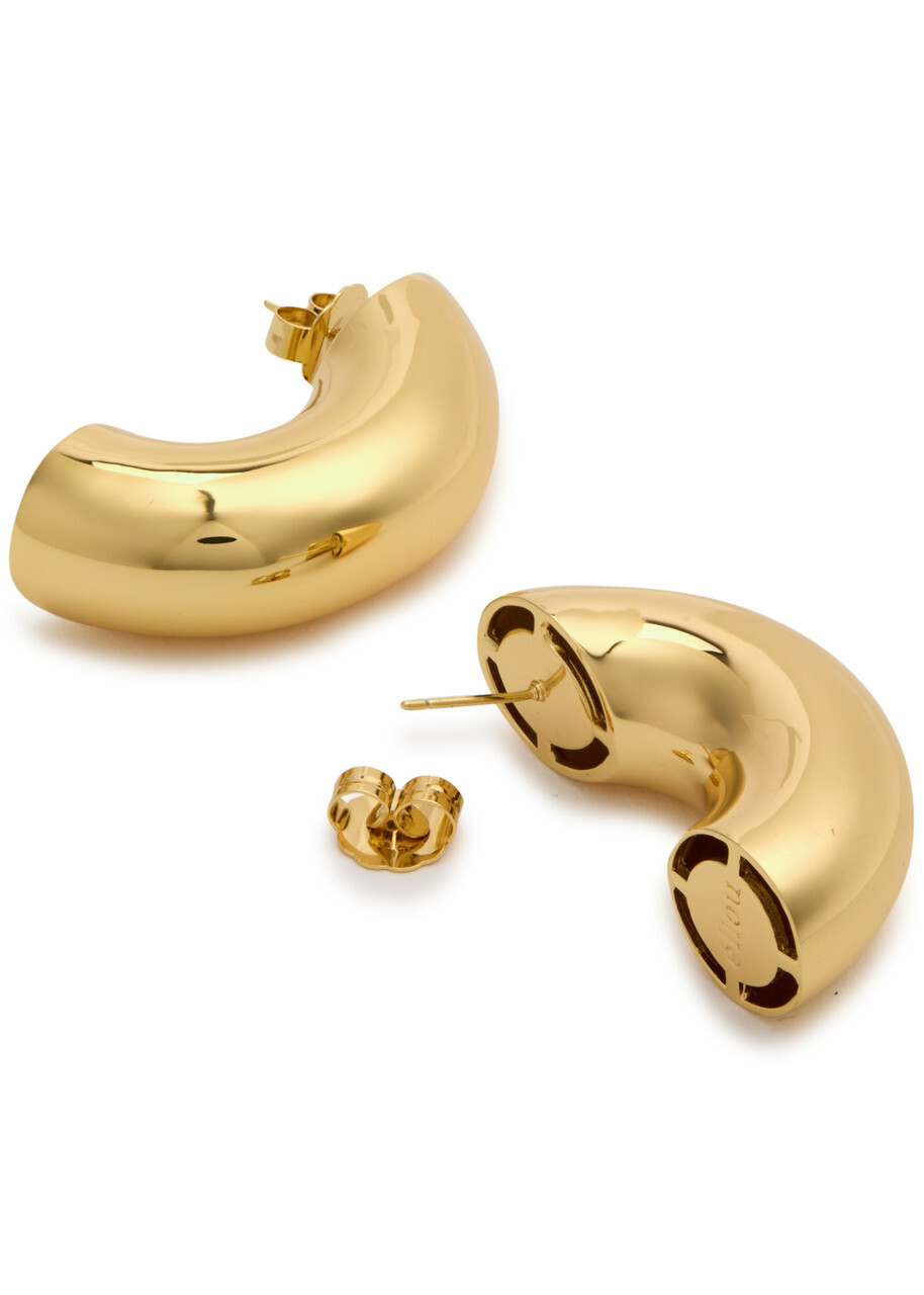 Eliou Ellis 18kt Gold-plated Brass Earrings - One Size