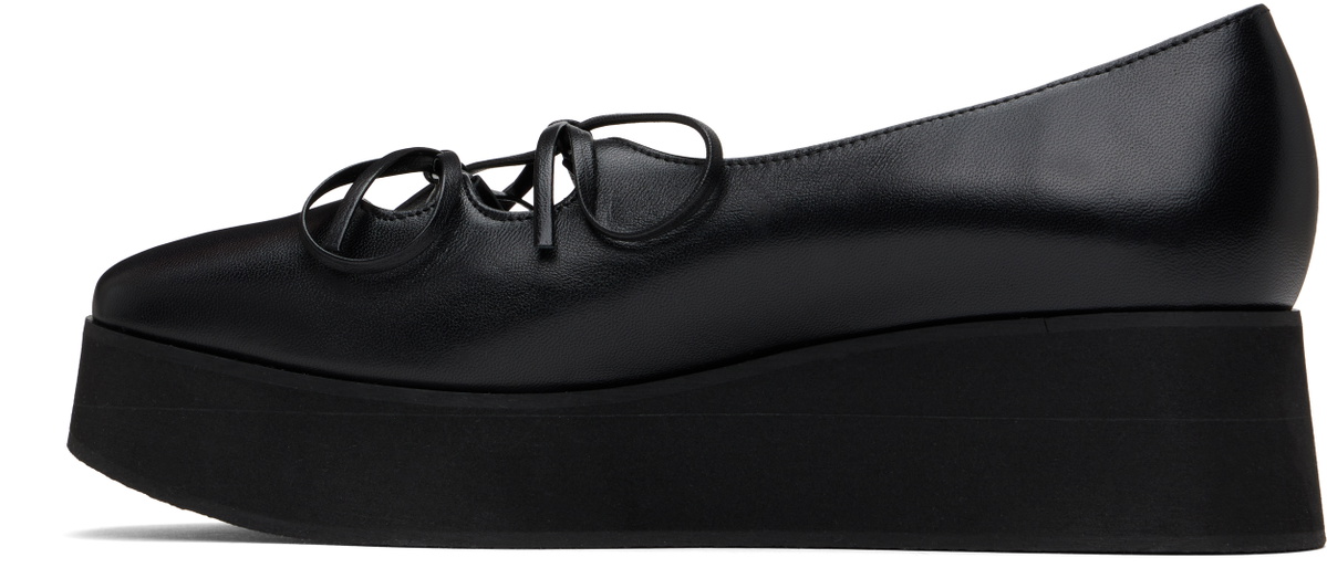 Nicole Saldaña Black Isabel 2.0 Loafers