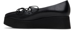 Nicole Saldaña Black Isabel 2.0 Loafers