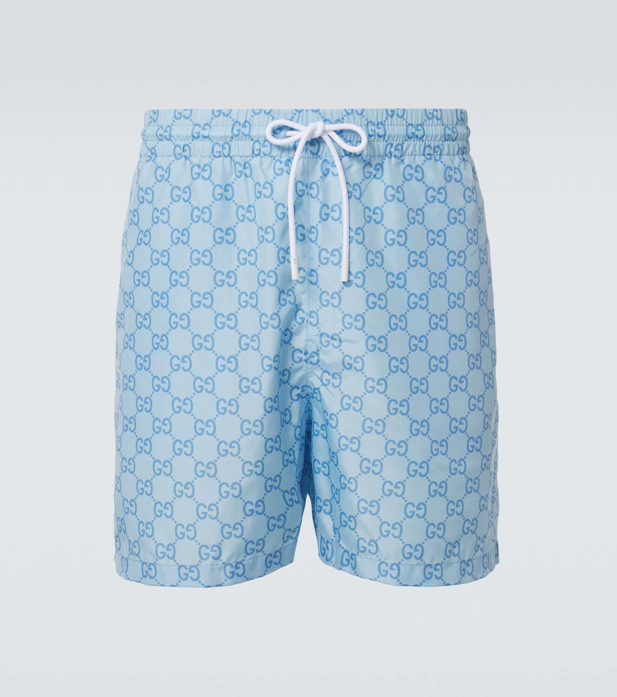 Blue gucci swim shorts online