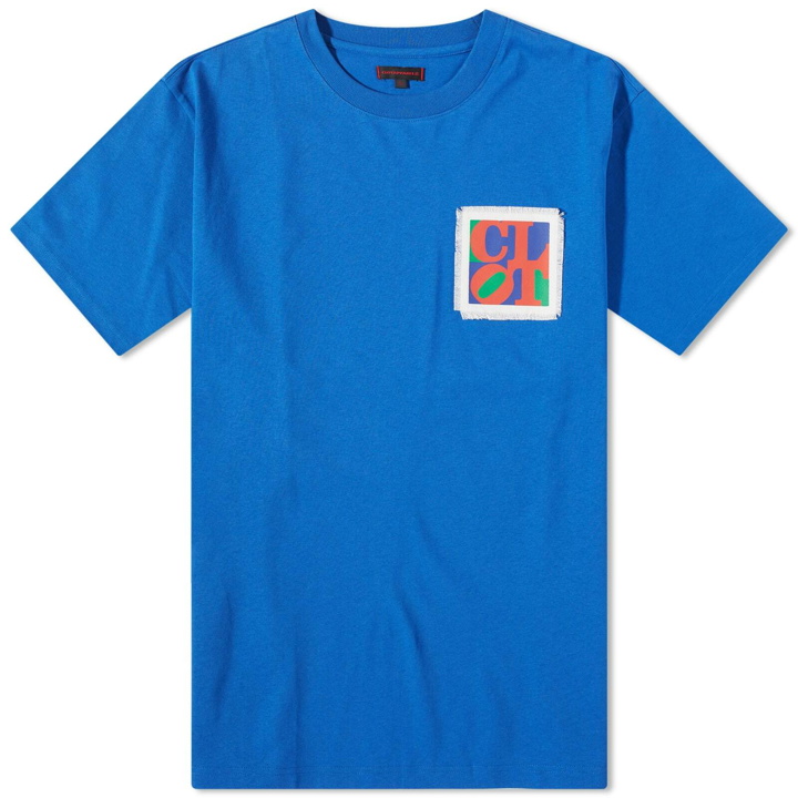 Photo: CLOT Maraud T-Shirt in Blue