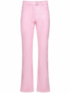 COURREGES - Re-edition Vinyl Pants