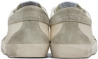 Golden Goose Off-White & Gray Super Star Classic Sneakers